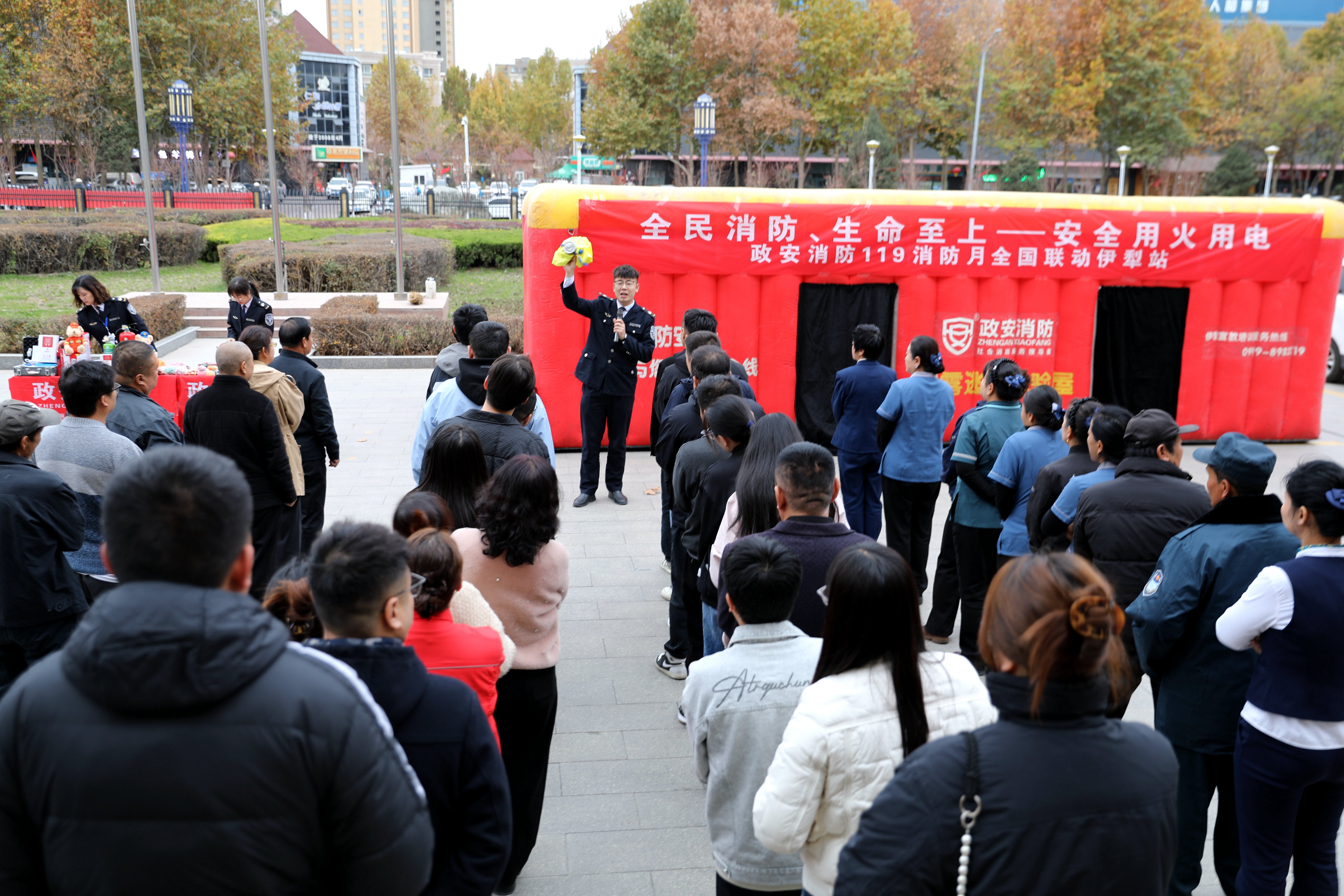 全民消防、生命至上——安全用火用電丨2025年政安消防119消防宣傳月活動全國聯動