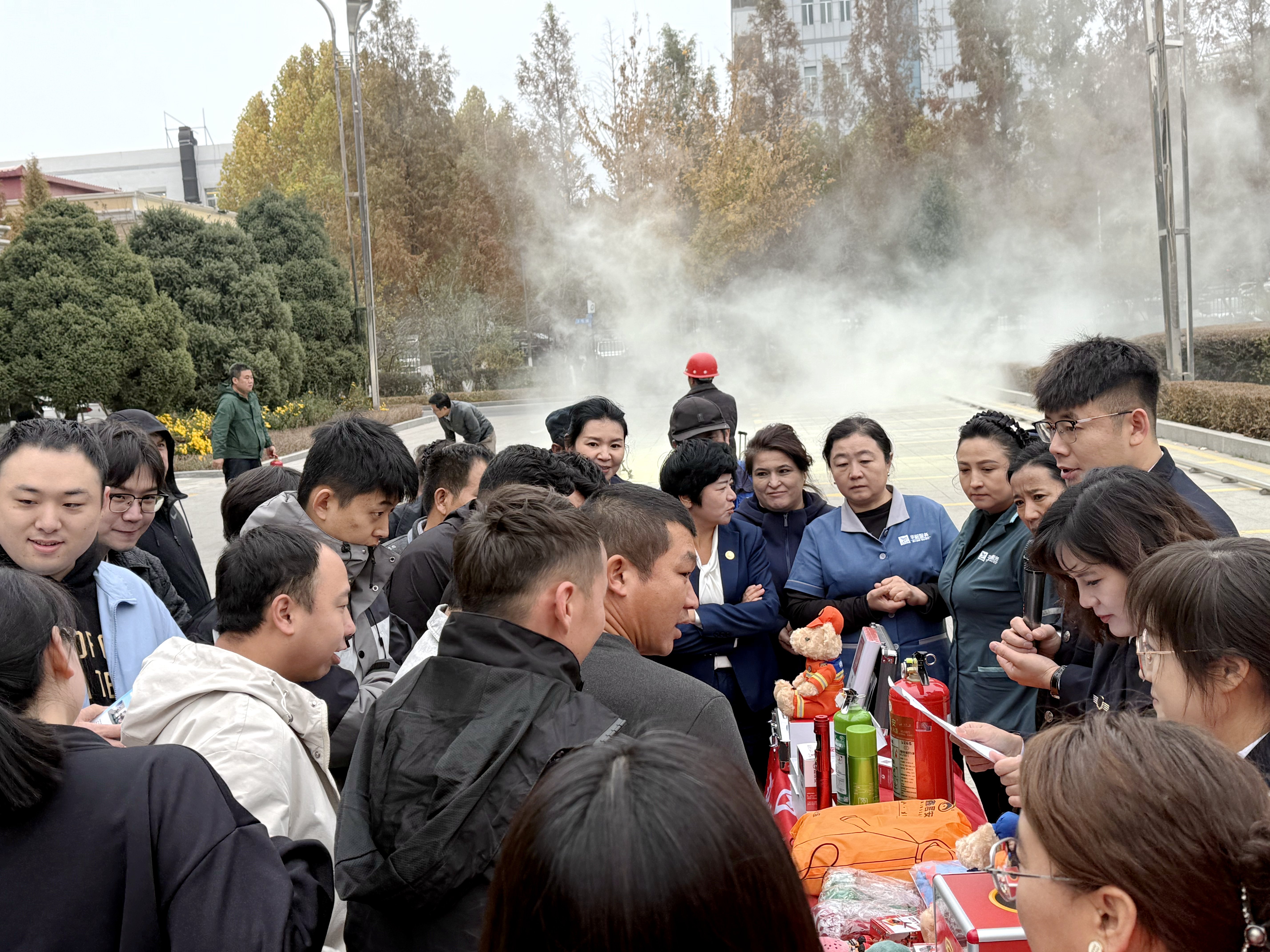 全民消防、生命至上——安全用火用電丨2025年政安消防119消防宣傳月活動全國聯動