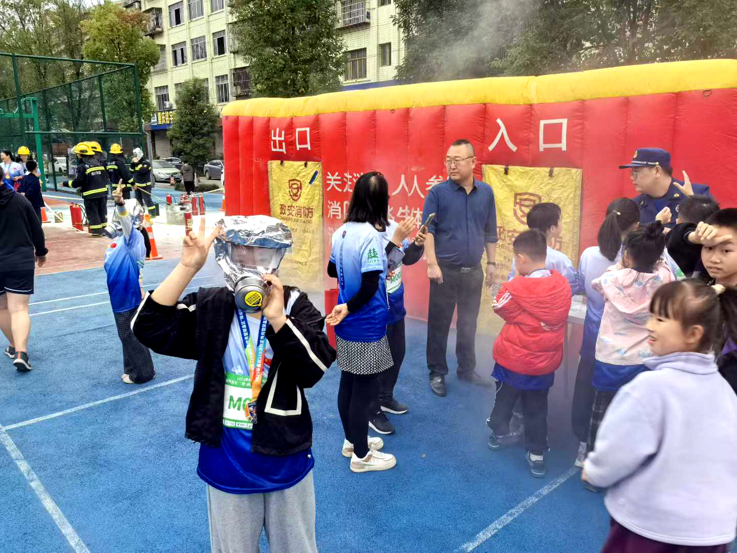 全民消防、生命至上——安全用火用電丨2025年政安消防119消防宣傳月活動全國聯動